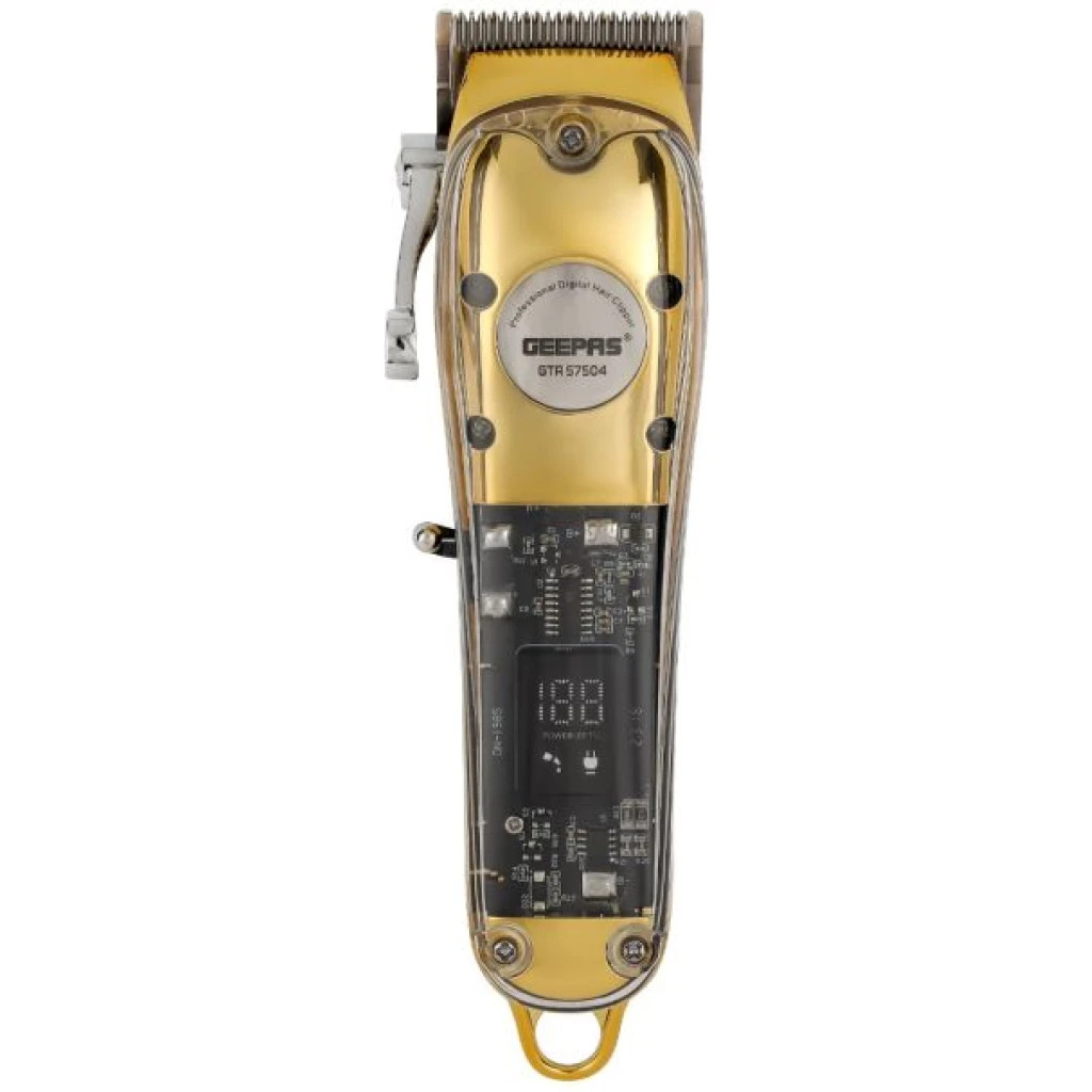 GTR 57504 Professional Digital Rechar Clipper/4 combs