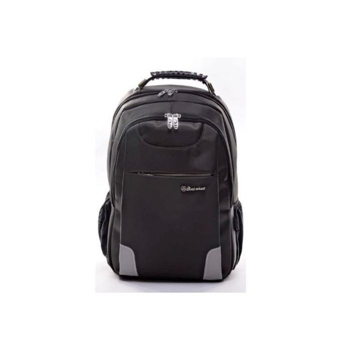 Waterproof Travel Computer Bag School Back Pack Business Laptop Bag - Black