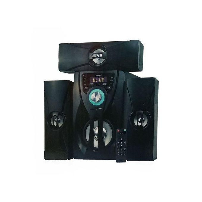 AILIPU 3.1 Multimedia Bluetooth Speaker Woofer  - Black