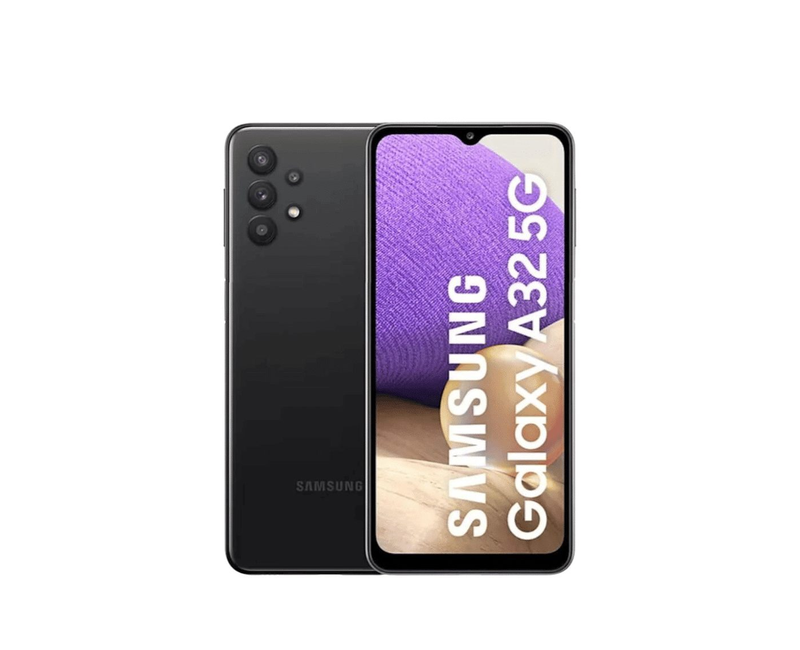 SAMSUNG Galaxy A32 5G A Series Cell Phone, 128GB - Black