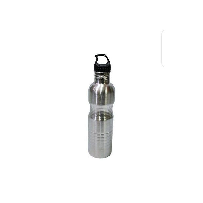 Water/Juice Stainless Steel Bottle - Silver 1045133 - Generic