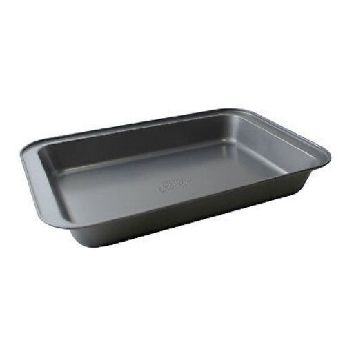 Non Stick Oven Roaster Baking Pan -Black. c