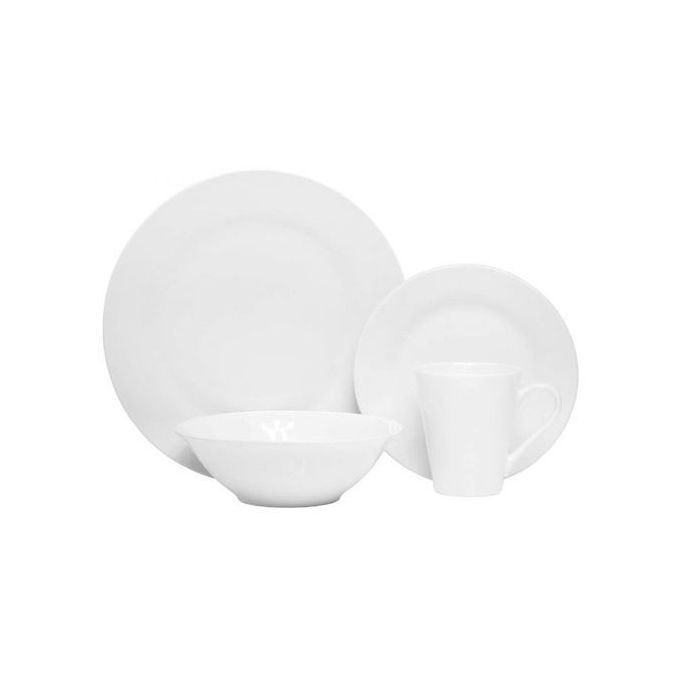 Dinner Set 16pcs - White