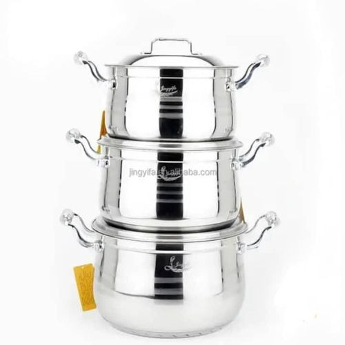 6 Pieces Set Of Heavy Stainless Steel Dish Serving Bowls For Serving Food Or Cooking - Multicolor