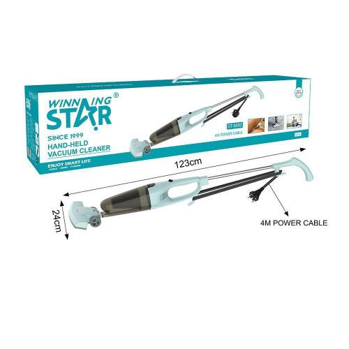 Winning Star Corded Stick Handheld Vacuum Cleaner-Multicolour