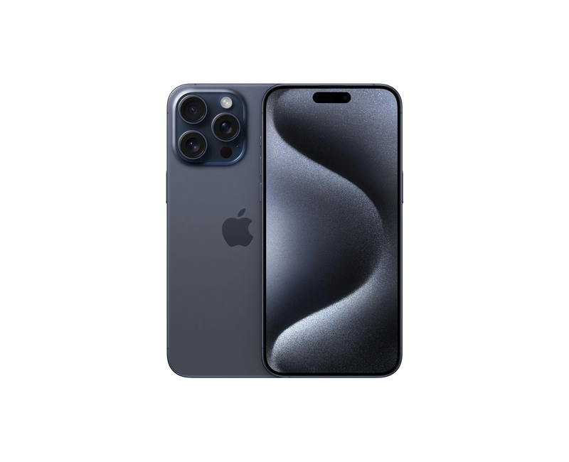 iPhone 15 pro max 512 blue Titanium small each