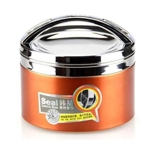 Portable Stainless Steel Lunch Box With Insulation To Keep Your Food Warm For Hours - Multicolor