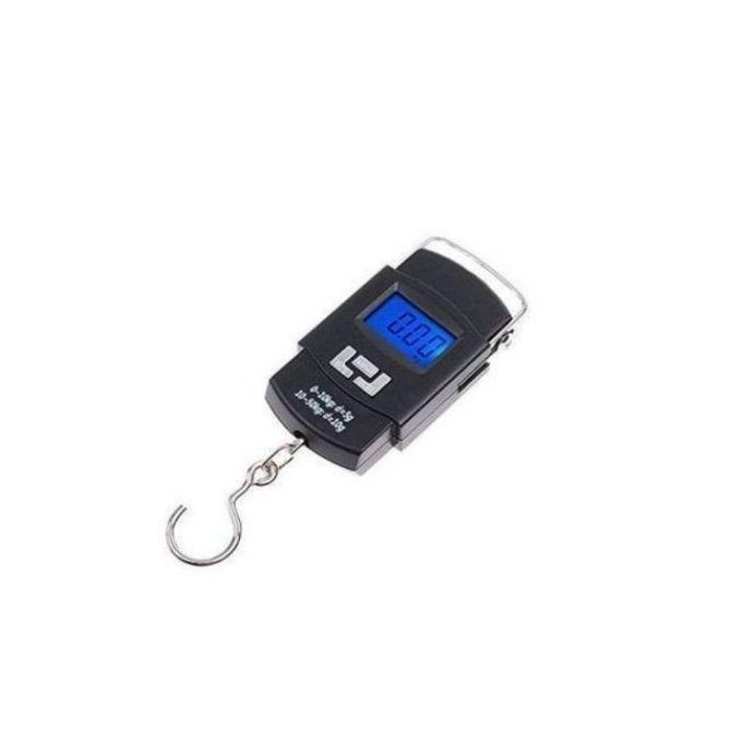 50 Kgs Portable Weighing Scale With Clear Digital Screen- Black 1045133 - Generic