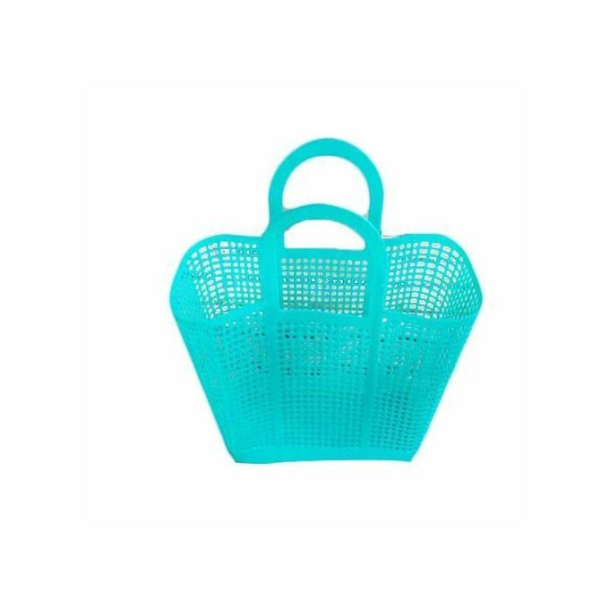 Plastic Shopping Basket -Blue