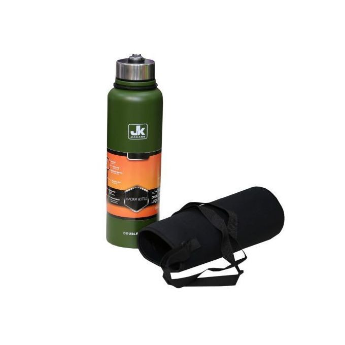 1500ml Vacuum Tea Travel Mug/Flask - Green