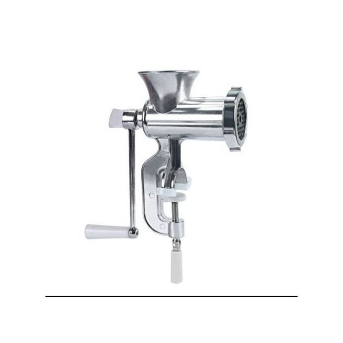 Rust Resistant Meat Grinder-Silver