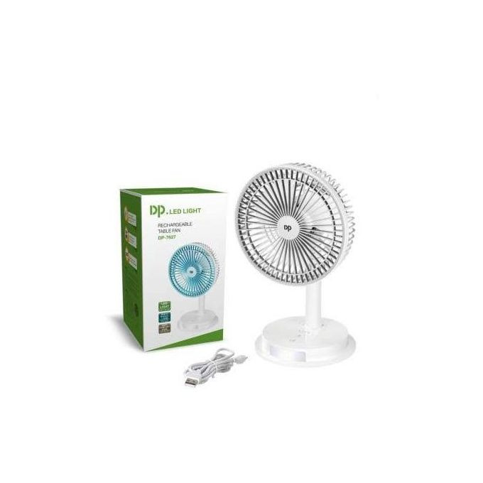 Rechargeable Table Fan - White 1032470 - Dp