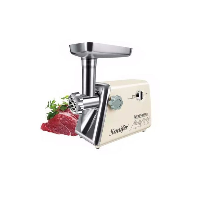 Sonifer Electric Meat Grinder - Cream