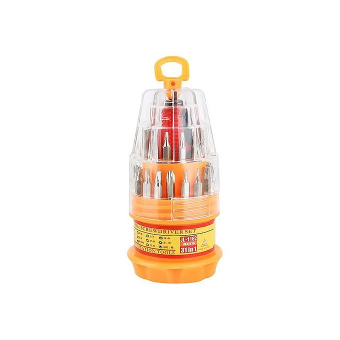 Screwdriver 31 in 1 - Yellow