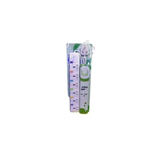 G & T 6 Ways Extension - White