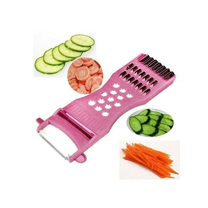 Multifunctional Kitchen Grater -Pink
