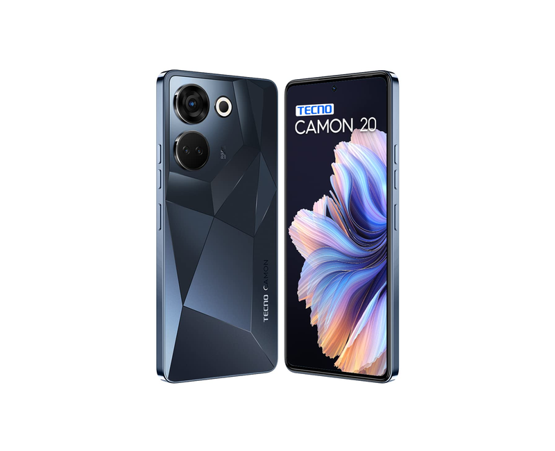 TECNO CAMON 20 256GB STORAGE ( 6.67 inch 8 PLUS 8GB RAM 5000mAh R64MP 4G)