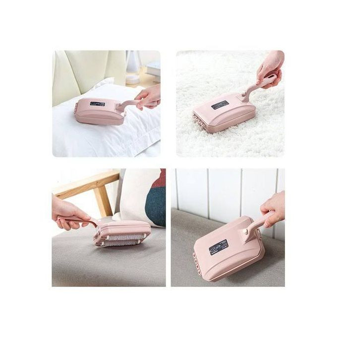 Carpet Cleaning Brush With Roller-Pink,Blue,Purple,