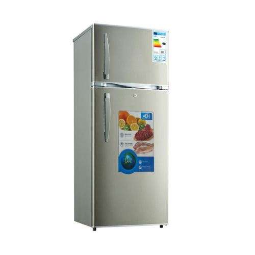 468 Liters Top Freezer Double Door Refrigerator With Deep Freezing Compartment–Grey/Silver