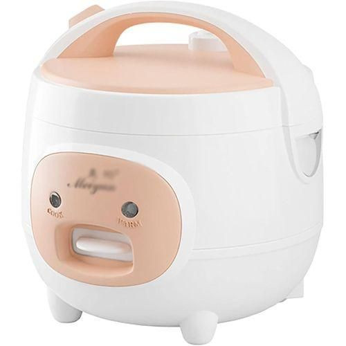 2 Liters Fast Electric Rice Cooker With A Non Stick Inner Pot And Warming Function For Cooking Food Fast-Multicolours