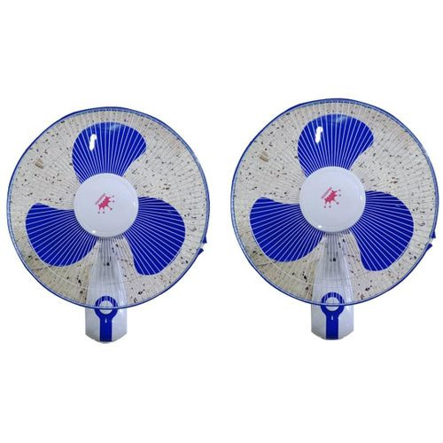 High Efficient 16 Inch Wall Fan Buy 1 Get 1 Free-Multicolour