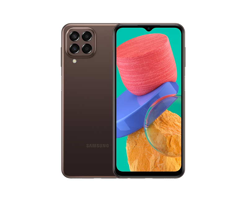 Samsung M33 8gb 128gb mix color small each
