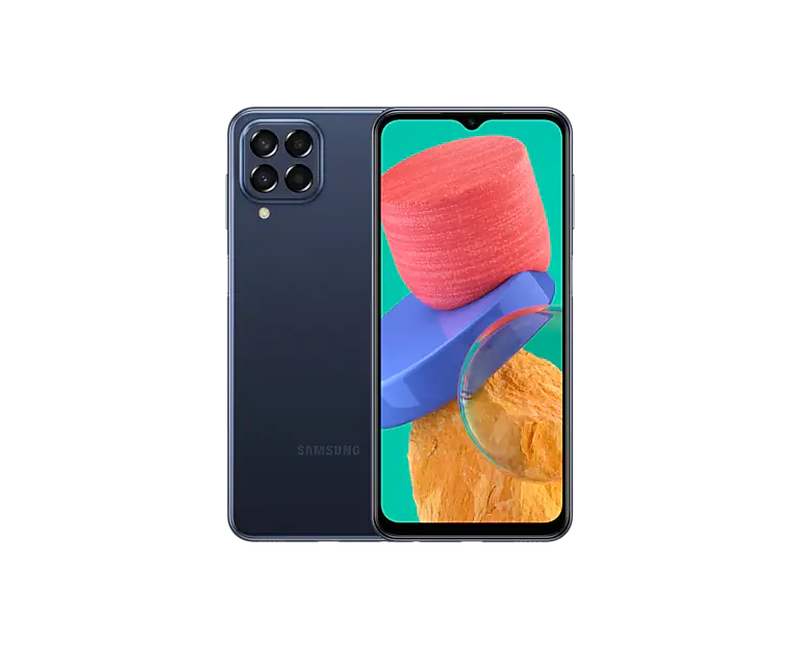 Samsung M33 6gb 128gb mix color small each