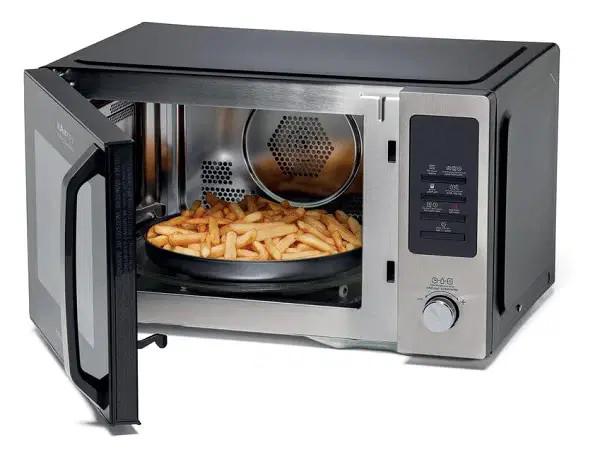 KENWOOD CHINA 4in1 Mvo, Air Fryer, Grill, Convection 30L 1000W- Bl MWA30.000BK