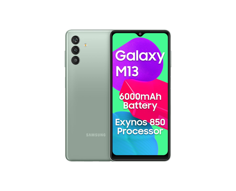 Samsung M13 6gb 128gb mix color small each
