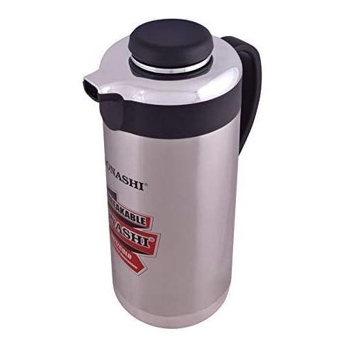 Stainless Steel Non-Breakable 2.5 Liters Vacuum Flask-Silver