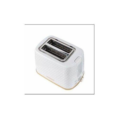 Elegant Design 2 Slices Bread Toaster -White