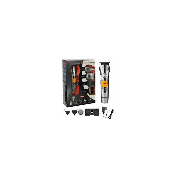 Nikai Professional Hair Trimmer - Silver