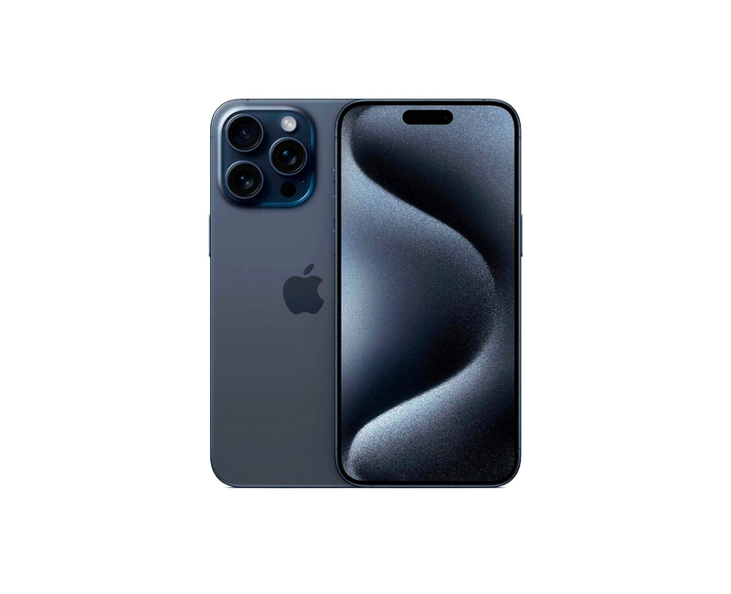 iPhone 15 pro max 256 Blue Titanium small each