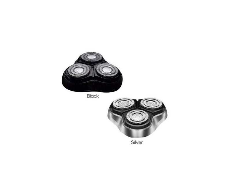 Black Stone Electric Beards Shaver - Black, Silver