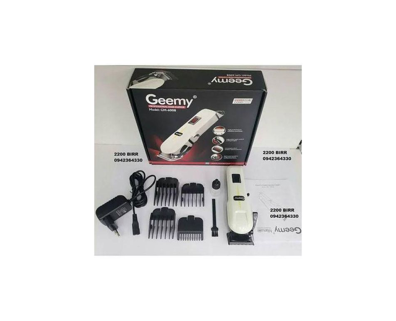 Rechargeable Cordless Shaving Machine With Battery Indicator Light
