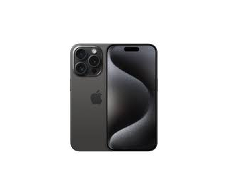 iPhone 15 pro 256 black Titanium small each