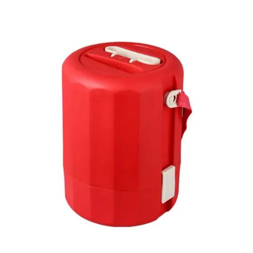 3 Liters Lunch Food Container For Keeping Hot Or Cold-Multicolour