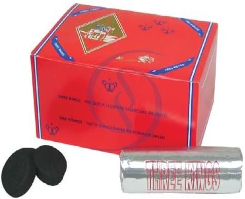 Charcoal Briquettes 10 pcs