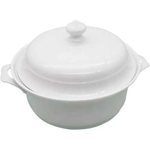 Ceramic Serving Bowl 1pc - Multicolor
