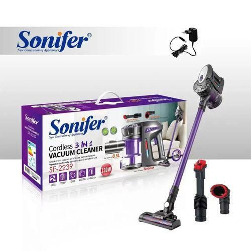 Cordless Vacuum Cleaner 3 in 1 Versatile And Easily Turns Into A Handheld Unit-Multicolour