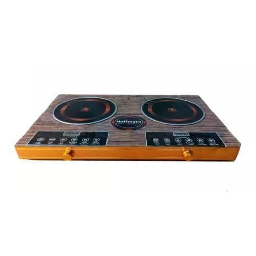 2 Burner Infrared Cooking Appliance With Touch Function