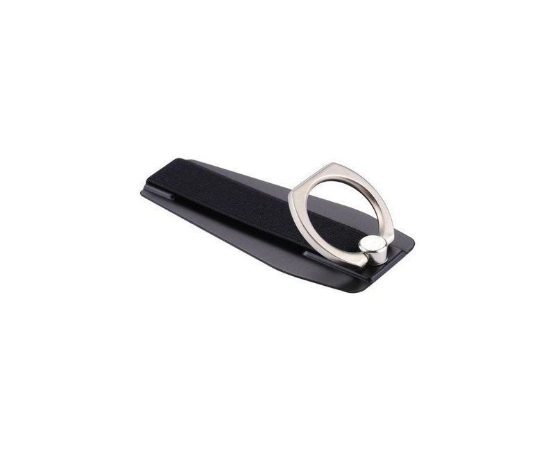 OR Square Phone Ring Anti-Fall Cell Holder Finger Grip Stand silver