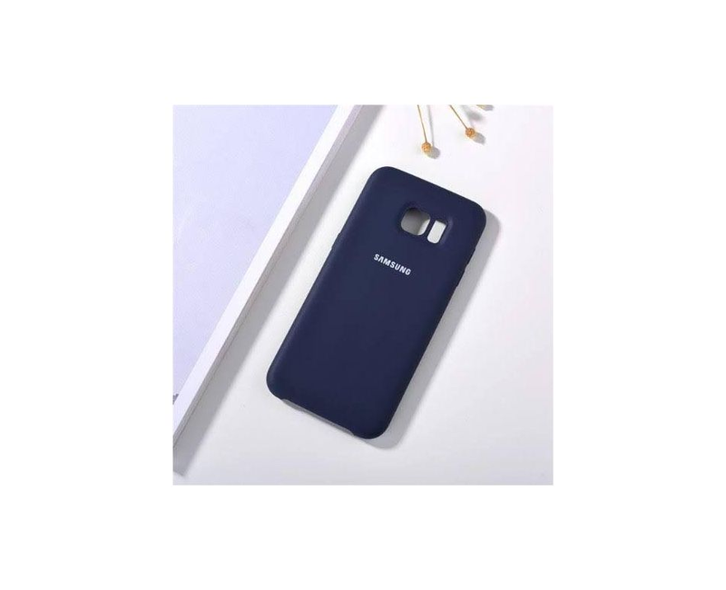 Auto Focus Cover Case for Samsung S7 Edge - Black