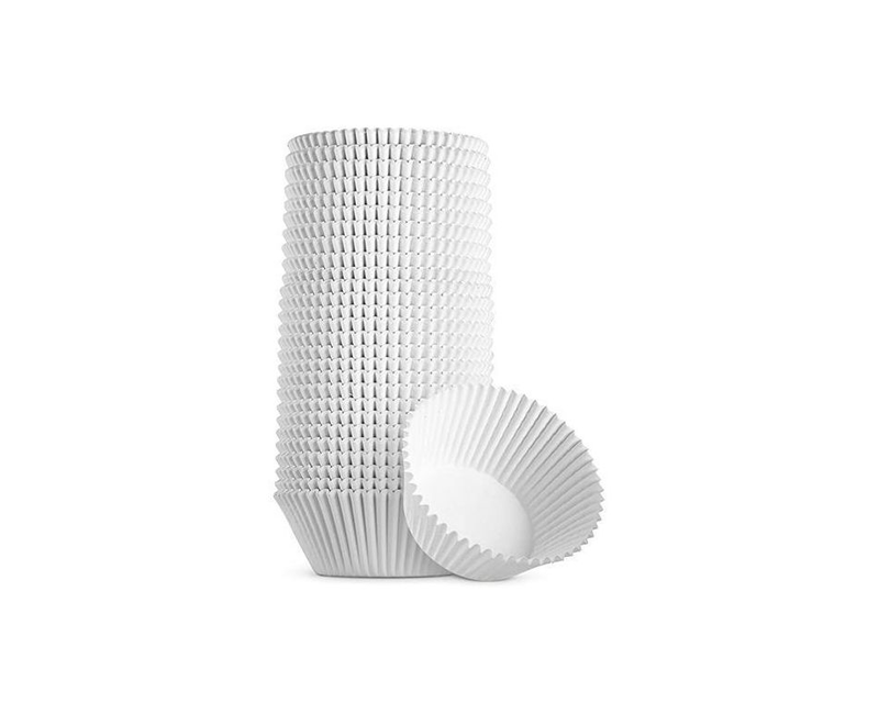 Standard Size Cupcake Wrappers/Pans/Baking/Liners/Cups,1000pcs - White
