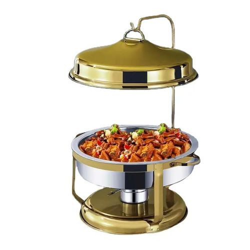 Quality Chaffing Dish With Hanging Hook Food Warmer For Serving-Multicolours