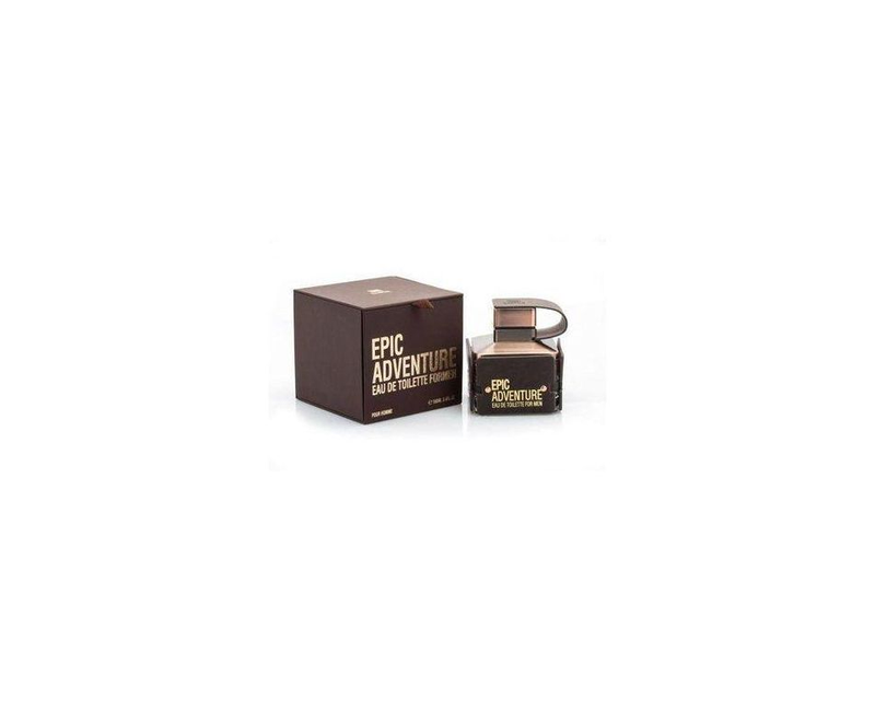 Epic adventure by for Men - Eau de Toilette, 100ml