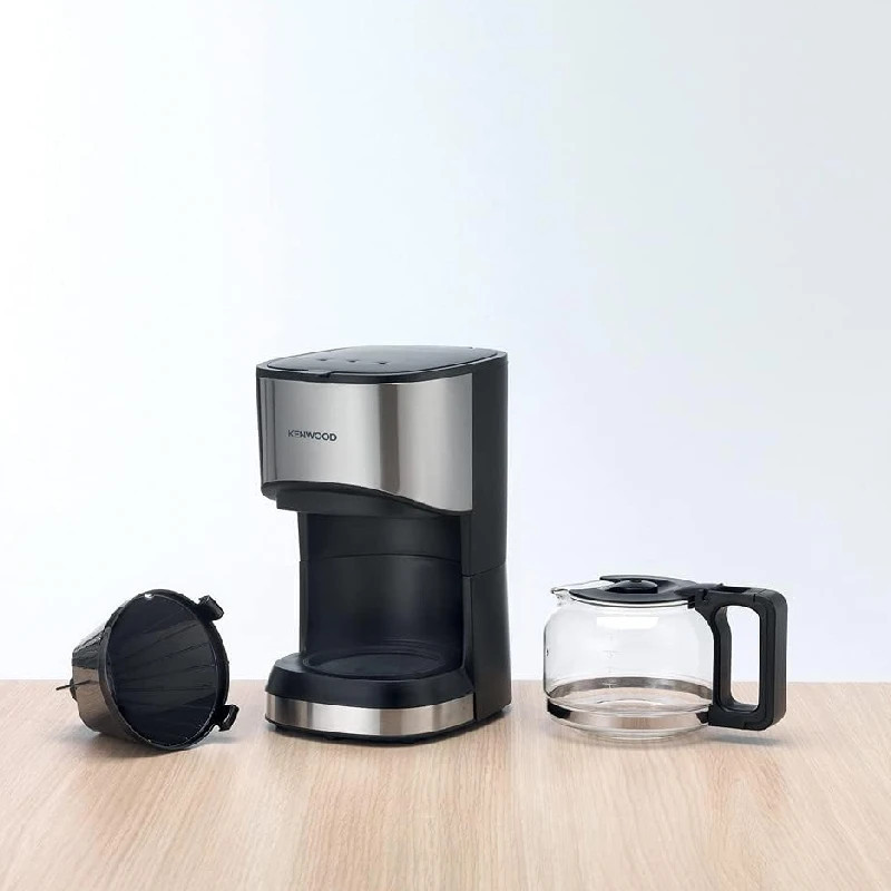 Kenwood Filter Coffee Maker upto 6Cups Reusable Filter- Auto Off/ Keep Warm - CMM05
