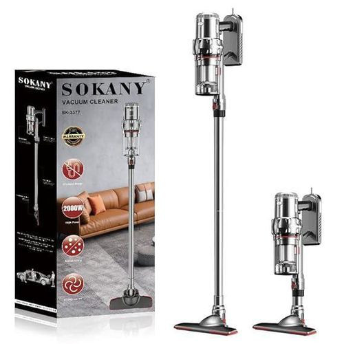 1 Electric High Power Vacuum Cleaner With Strong Suction Function-Multicolour