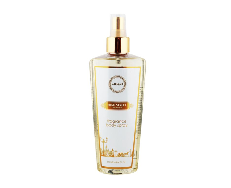 Body Mist for Women High Street 250ml - White