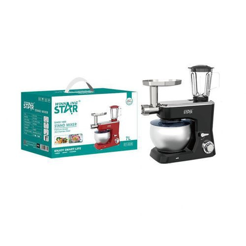 3 In 1 Blender Meat Grinder And Stand Mixer-Multicolour